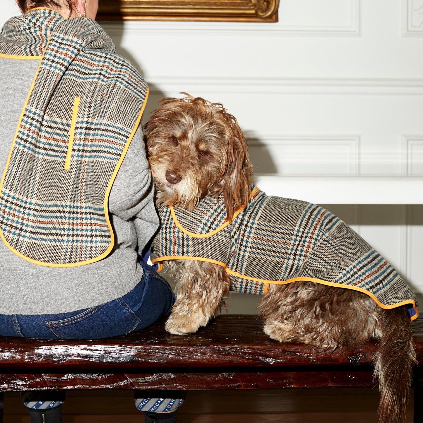 Woven Hearts Unisex Kaşkol