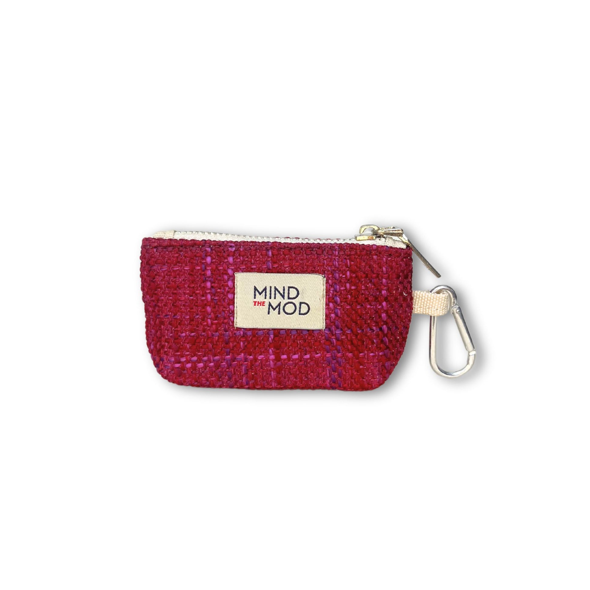 Splendid Fuchsia Poop Bag Pouch 1