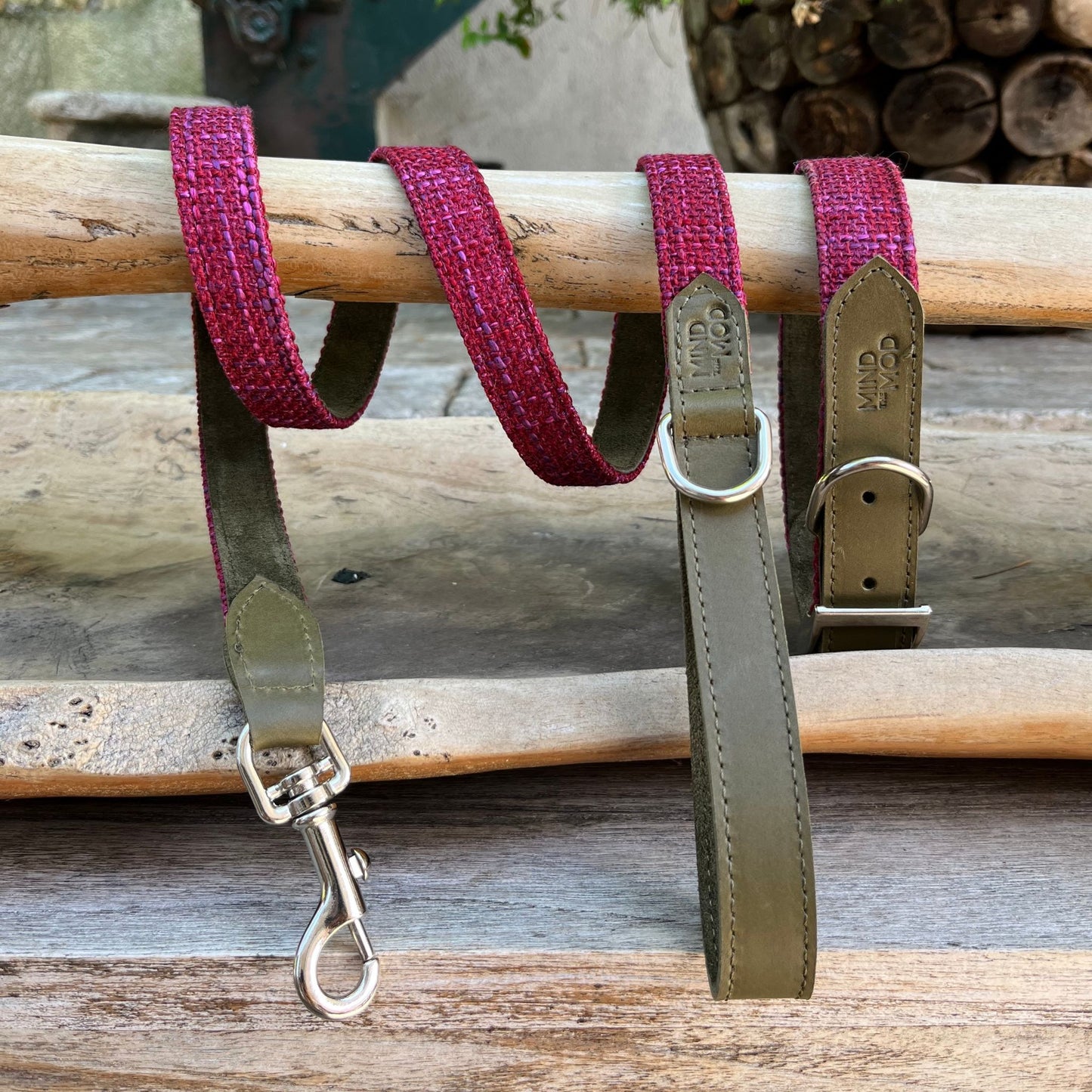 Splendid Fuchsia Mod Collar